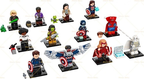 Lego 71031 minifigures - 71031, marvel