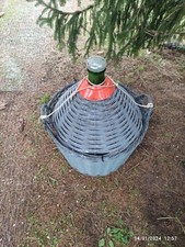 DAMIGIANA DI VETRO 54 LITRI