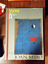 PUZZLE 1000 PEZZI MIRO' - Ballarina, Dancer 1925. Arti Grafiche RICORDI. Nuovo