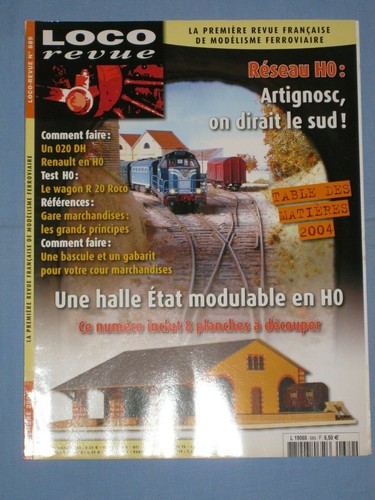 Loco revue rivista mensile - revue,
