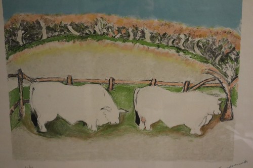 Giuseppe cesetti litografia - giuseppe, a
