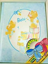 Album portafoto diario nascita