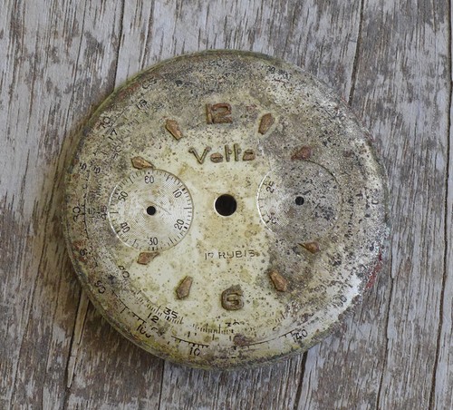 Original chronograph dial for - dial,
