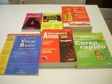 6 LIBRI DI INFORMATICA (Vedere foto)