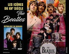 THE BEATLES 2022 MNH FOGLIO FRANCOBOLLI - LIMITED 202/500