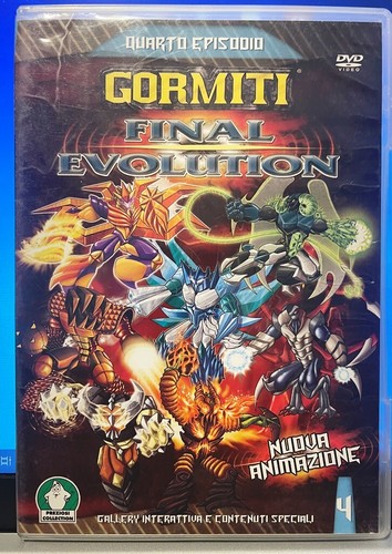 Gormiti final evolution - gormiti,