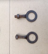 MOTO EPOCA CAPRIOLO COPPIA REGISTRO TIRANTI CATENA PERNO Ø 19MM VEDI FOTO MISURE