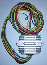 Regolatore DZE 10186 F80K universale trifase con sensore 12V 35A moto scooter *