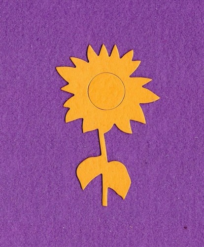 Girasole fustellati album - girasole,