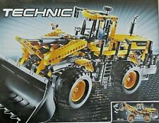 LEGO technic 8265 pala gommata