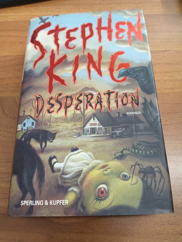 Desperation stephen king - "desperation",