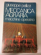 Libro meccanica agraria - libro,