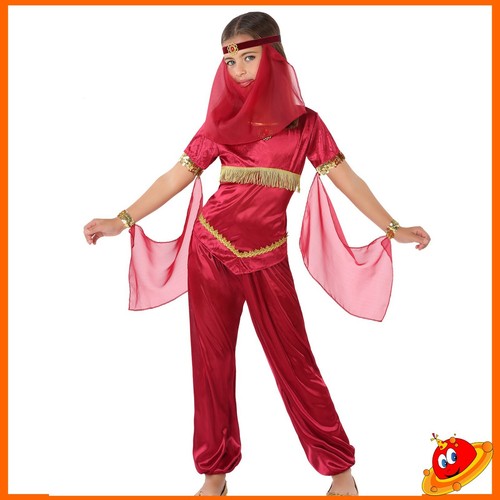 Costume odalisca rossa - costume,