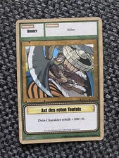 One Piece Boogey Axt des rotem Teufels Karte Karten RG-W09 Elban TCG