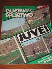 GUERIN SPORTIVO 1975/21 POSTER BETTEGA GIANNI RIVERA @