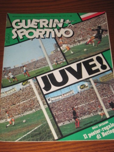 Guerin sportivo 1975 - guerin, poster