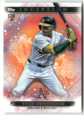 2024 Topps MLB Baseball Inception n. 47 Tyler Soderstrom Rookie