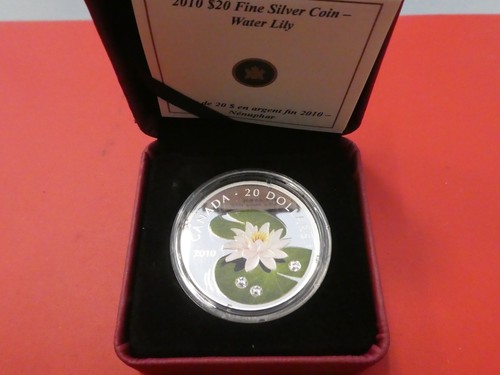 Canada dollari ninfea - 20, dollari,