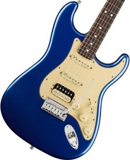 Chitarra elettrica Fender American Ultra Stratocaster HSS Rosewood Cobra Blue