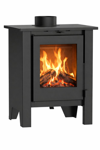 Stufa legna ventilata - stufa, 7,6