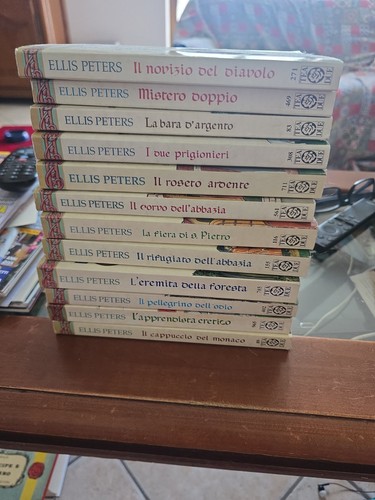 Ellis peters lotto libri - lotto, 12