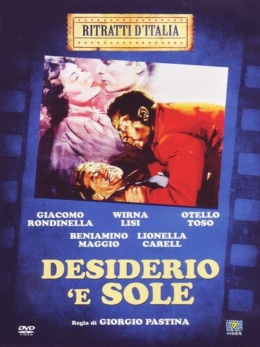 Dvd desiderio sole giacomo - e,