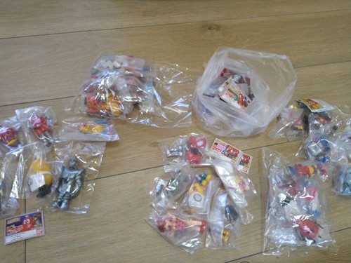 Set robocon gacha - robocon,