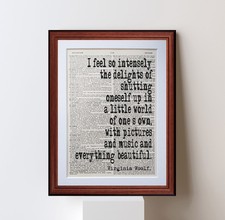 Virginia Woolf citazione