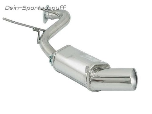 Ragazzon scarico sportivo alfa - scarico,