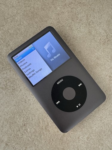 Apple ipod classic - apple,