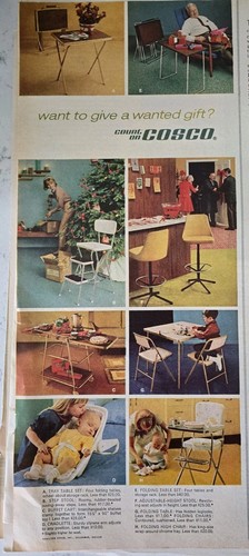 1967 cosco regali tavoli - cosco,