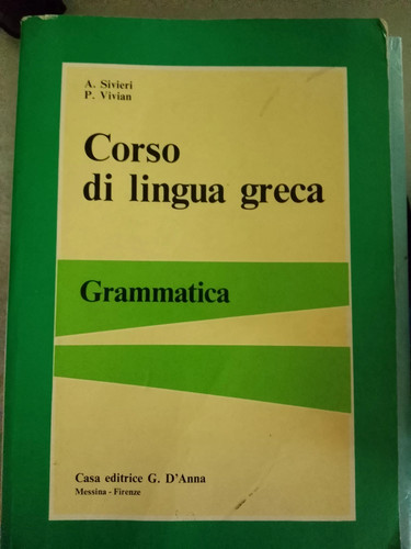 Corso lingua greca - di,
