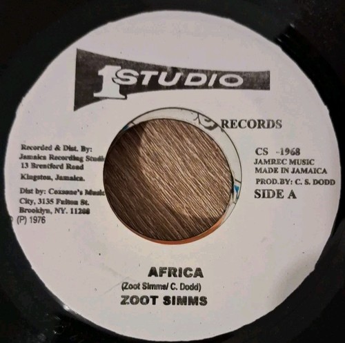 Zoot simms african soul - african, /