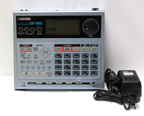 Boss 880 rhythm drum - dr.,