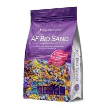 Aquaforest Bio Sand 7,5kg Sabbia viva marina 0,5-1,5mm con batteri