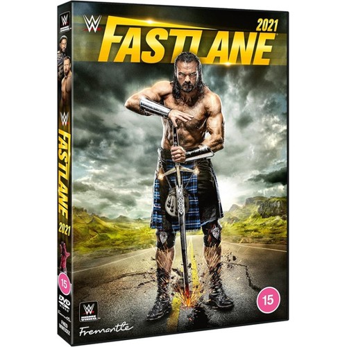 Wwe fastlane 2021 dvd nuovo - dvd,