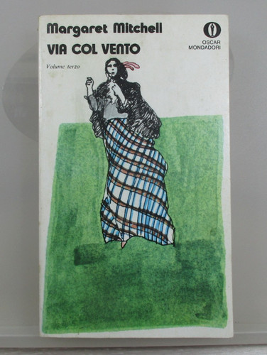 Romanzo via col vento volume - via,