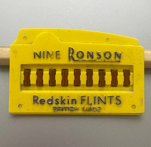 Ronson flints flinter set - flinter,