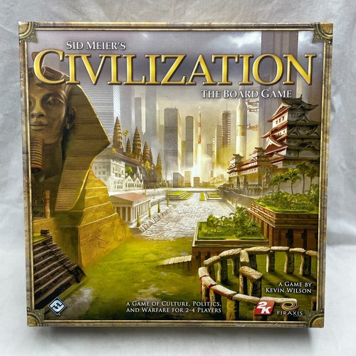Sid meier civilization board - sid, meier's