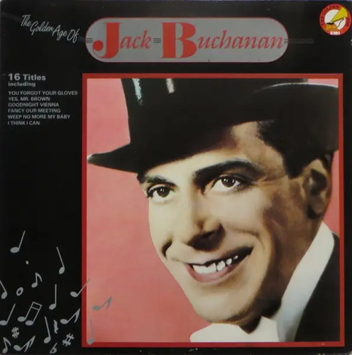 Jack buchanan the golden - lp,