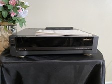 Sony SL-HF2000 Super Betamax (ultimo di tutti i videoregistratori beta) con manuale **LEGGI**