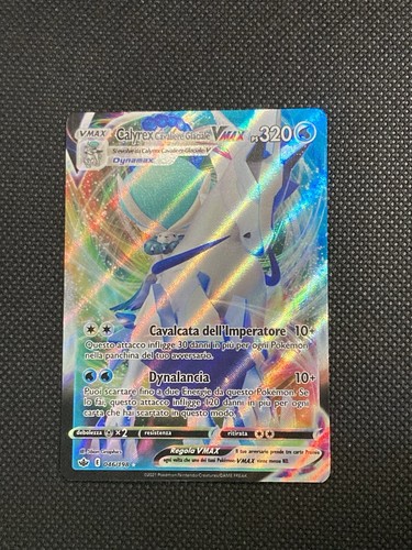Carta pokemon calyrex - carta,