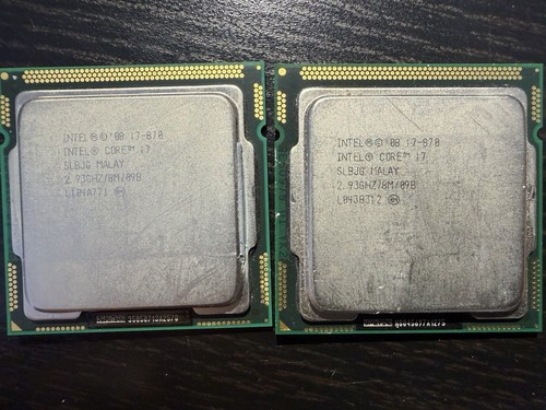Intel core 870 lotto di - intel, i7-870