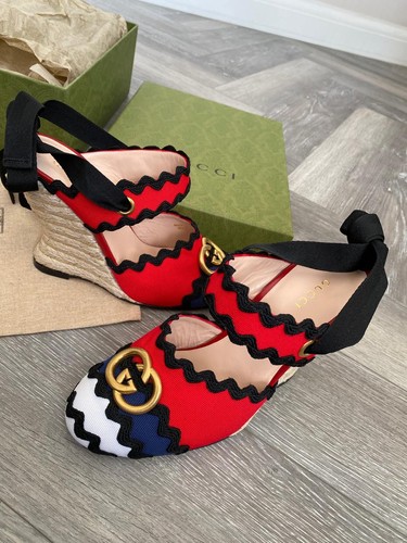 Nuovi sandali gucci righe - nuovi,