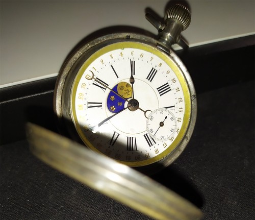 Orologio tasca argento - tasca,
