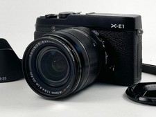 Fotocamera reflex digitale Fujifilm X-E1 16,3 MP X Series quasi come nuova...