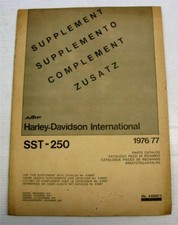 Elenco ricambi moto HARLEY