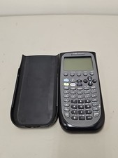 Texas Instruments TI-89 Calcolatrice grafica in titanio - Nero