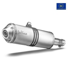 Terminale scarico Leovince X3 omologato alluminio Suzuki DR-Z400 S/SM 2001-2008