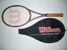 RACCHETTA DA TENNIS WILSON JACK KRAMER STAFF TAGLIA MEDIA 85 4 3/8 ST.VINCENT AZQ